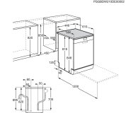 ELECTROLUX ESS43210SW SatelliteClean 600 45cm 10kpl. AirDry - automatyczne otwieranie drzwi - 1256680 - zdjęcie 6
